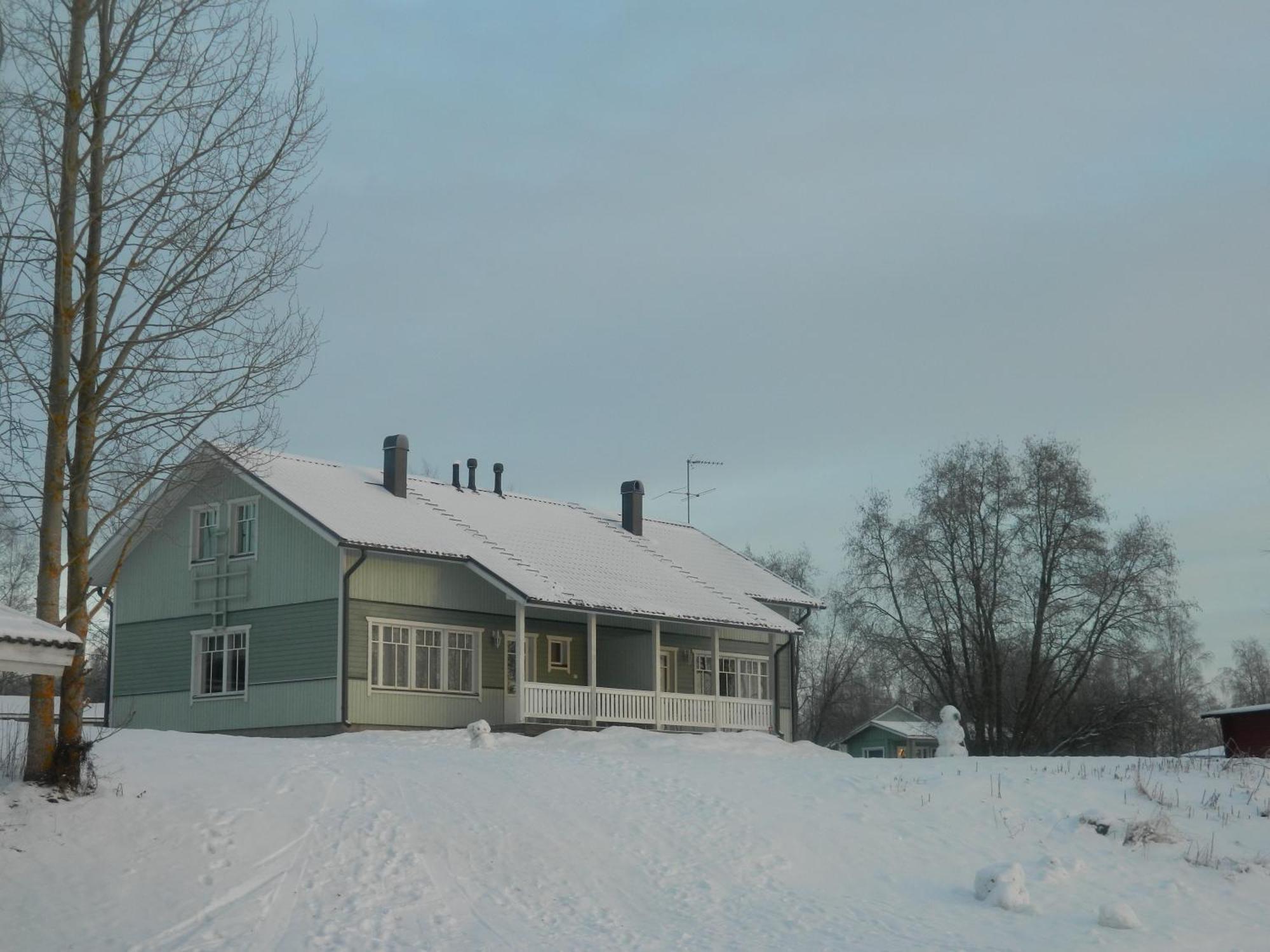 Naapurivaaran Lomakeskus Villa Vuokatti Camera foto