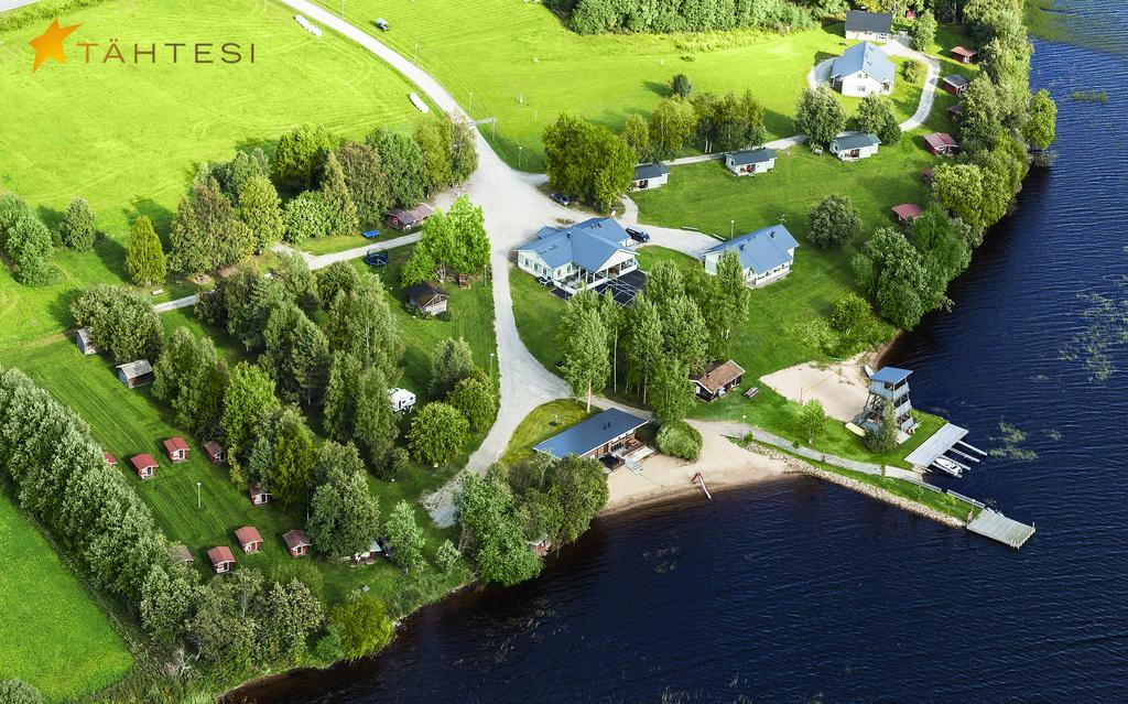 Naapurivaaran Lomakeskus Villa Vuokatti Esterno foto