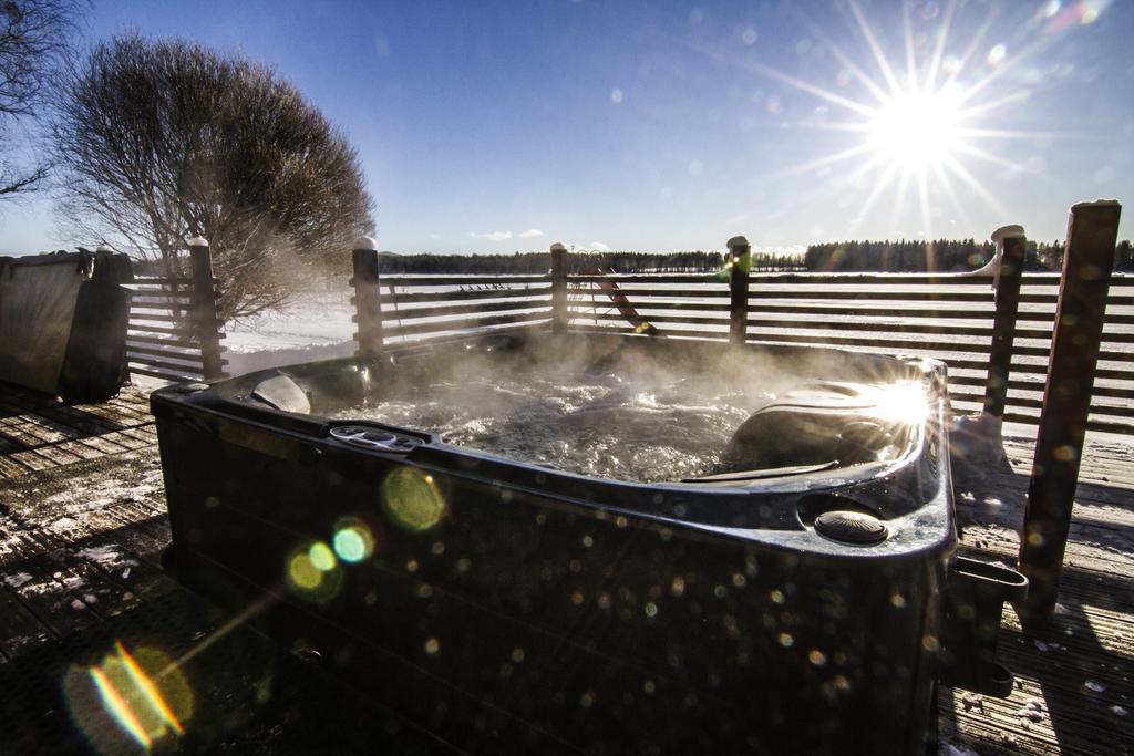 Naapurivaaran Lomakeskus Villa Vuokatti Esterno foto