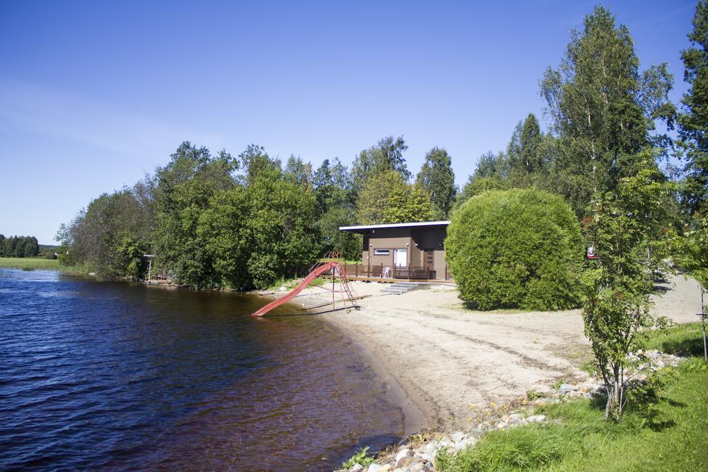 Naapurivaaran Lomakeskus Villa Vuokatti Esterno foto